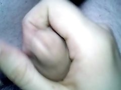 Playing With Hairy Uncircumcised Cock And Balls